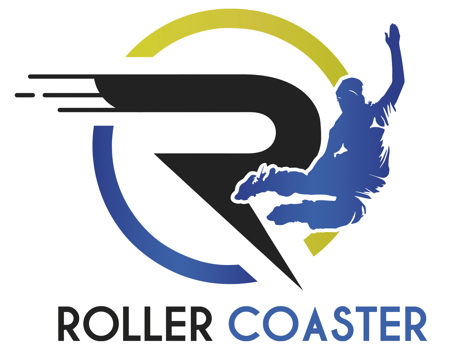 Logo Roller Coaster Riders